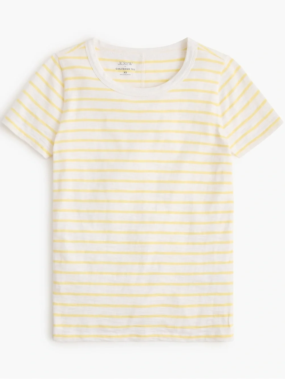 J crew Girlfriend crewneck tee